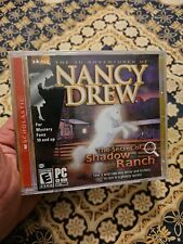 NOS 3D Adventures Of Nancy Drew PC CD-ROM GAME Secret of Shadow Ranch MYSTERY 10 picture