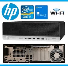 OEM HP ProDesk Desktop Mini PC intel i5-6500T 16GB 960GB SSD WIFI Windows 10 Pro picture
