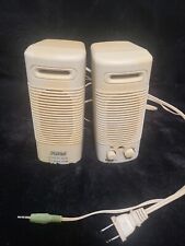 Computer Speakers - powered - Juster AC-691N - w/ AC plug (not wall transformer) picture