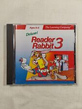 The Learning Company Reader Rabbit 3 Deluxe Ages 6-9 Music CD-ROM picture