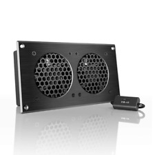 Airplate S5 Ultra Quiet Cooling Fan System with Multi Speed Controller 8 inches picture