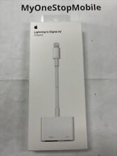 GENUINE Original Apple Lightning To Digital Adapter MD826AM/A A1438 White picture