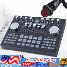 Digital Audio Mixer Network Live Sound Card K1 Audio Mixing Console for PC Phone picture