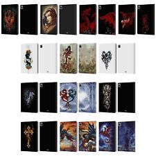 OFFICIAL ALCHEMY GOTHIC DRAGON LEATHER BOOK WALLET CASE COVER FOR APPLE iPAD picture