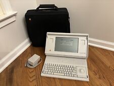 Apple Macintosh Portable 8MB - Recapped & Restored, SCSI SD, New Battery, Wi-Fi picture