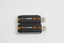 Lot of 2 D-LINK USB DWA-130 WA-125 N300 Wireless N WiFi USB Adapters picture