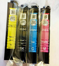 Genuine Epson 252 ink Cartridge-Black Tri-Color for WF-3620 WF-7710 7720 printer picture
