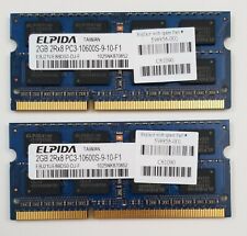 Elpida PC3-10600 (DDR3-1333) 4GB (2X2GB) SO-DIMM SDRAM picture