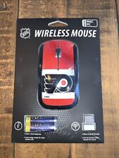 NEW NHL Philadelphia Flyers USB Wireless Mouse Keyscaper - Game On Gloves picture
