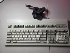 Vintage Hewlett Packard HP C1405A #ABA Computer Keyboard Red Letters cord AS IS picture