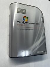 Microsoft  Windows Server 2008 Standard (Retail (License + Media)) (1 Server) - picture