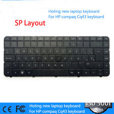 SP Spanish Laptop Keyboard Teclado For HP Compaq CQ57 CQ-57 CQ58 CQ43 CQ43-100 picture