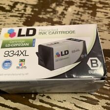 934XL LD Recycled Ink Cartridge LD-C2P23AN Black New In Box picture