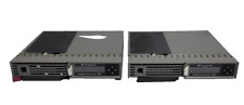 LOT OF 2- 218231-B22 HP StorageWorks 1000 SAN Array Modular 70-40452-12 USED picture