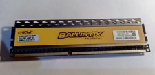 Crucial Ballistix Tactical 4GB (1X4GB) DDR3 Gaming RAM BLT4G3D1608DT1TX0.16FMR picture