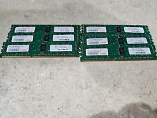 (LOT OF 6) 420-00040-01 Riverbed 6x4GB PC3-10600 DDR3-1333MHz ECC Memory SR#3 picture