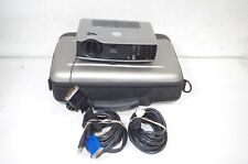 Dell Model 3400MP DLP Projector With Case and Cables 64 Hours  picture