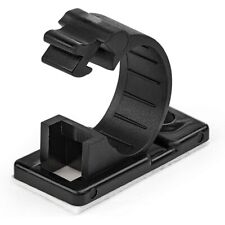 StarTech.com 100 Self Adhesive Cable Management Clips - Ethernet/Network picture