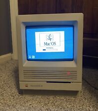 Macintosh SE/30 M5119 Computer 20MB RAM 1.2GB Hard Drive Recapped Working *Read* picture