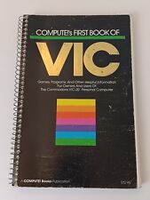 Computes First Book of VIC Commodore VIC-20 Complete Games Programs VTG 1982 picture