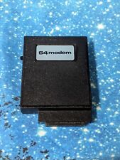 Vintage Commodore 64 Computer Telelearning Modem Cartridges Nice Piece picture