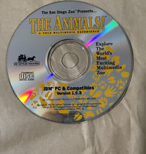 The San Diego Zoo Presents: THE ANIMALS A TRUE MULTIMEDIA EXPERIENCE for PC picture