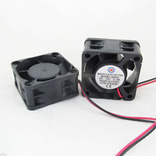 5 x Brushless DC Cooling Fan 40x40x20mm 4020 5 blades 12V 2pin 2.54 Connector picture