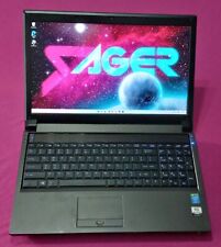 Sager Clevo NP8268 P150SM-A I7-4810mq 2.8-3.8Ghz 16GB 256GB NVIDIA P3000 AX200 picture
