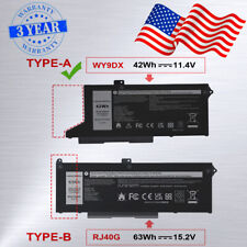 RJ40G/WY9DX Battery for Dell Latitude 5420 5520 Precision 3560 01K2CF 075X16 picture