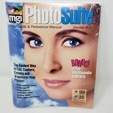 Vintage MGI PhotoSuite Software Version 8.0 for Windows 3.1 3.11 95 NT-3.51/4.0  picture