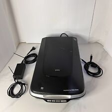 Epson Perfection V500 Photo Scanner J251A Hard Wired Power Cord Tested & Working picture