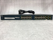 Cisco Catalyst WS-C3560G-24TS-E 24 Port Managed Gigabit Ethernet Switch w/ 4xSFP picture