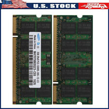2PCS 2GB 2RX8 PC2-5300S DDR2-667MHz 200pin SODIMM Laptop Memory RAM For Samsung picture