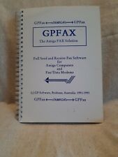 GPFAX The Amiga Fax Solution picture