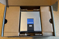New LINKSYS SPA2102-NA 10/100 Two-Line VoIP Phone Adapter W/ Adapter & Ethernet picture