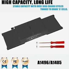 55Wh 🧡A1496 A1405 Battery For Apple Macbook Air 13'' A1466 2013 2014 2015 2017 picture