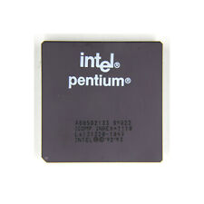 Intel Pentium 133MHz CPU Intel Pentium 133MHz CPU Socket 5 & 7 A80502133 SY022 picture