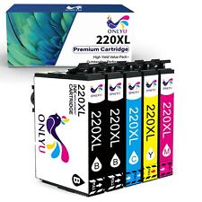 5PK T220XL 220-XL Ink For Epson XP420 XP424 XP320 WF2630 WF2660 WF2760 printer picture