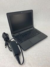 Dell Chromebook 11 3120 P22T Celeron N2840 2.16GHz 4GB RAM 16GB SSD w/ Charger picture
