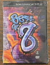 The Best of Photoshop User: the 8th Year 2 DVD Set, Sealed/ Brand New picture
