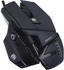 Mad Catz The Authentic R.A.T. 4+ Optical Gaming Mouse, Black picture