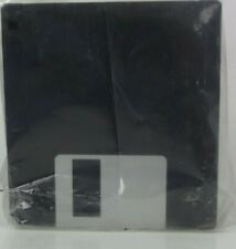 NEW Vtg 50 Floppy Disks DS HD Diskettes Unformatted 1.44 MB Color Black  picture