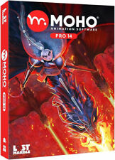Moho Pro 14 - Professional Animation Software  Win/Mac - Retail Package picture