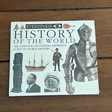 EYEWITNESS HISTORY OF THE WORLD CD-ROM NEW SEALED (Macintosh) picture