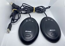 2x Microsoft Wireless Desktop Receiver 3.1 Model 1028 Tested Working picture