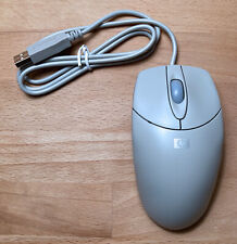 New Hewlett-Packard HP M-UB48 Scroll Wheel Trackball USB Mouse – P/N: 5184-9613 picture