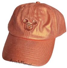 2024 Walt Disney World Parks Mickey Mouse Peach Punch Baseball Hat Cap - Adult picture