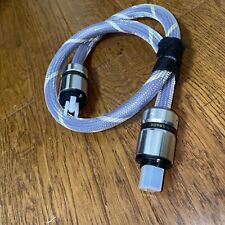 Audiophile HiFi Power 3ft, 10AWG US AC Main Supply Cable, NEMA 5-15P IEC320-C15 picture