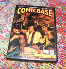Rare COMICBASE Comic Base Computer Software 2001 Windows & Mac Buyers Guide CIB picture