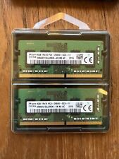 SK Hynix PC4-2666V 4GB Ram DDR4 2666MHz SODIMM Laptop Memory RAM - Set of Two picture